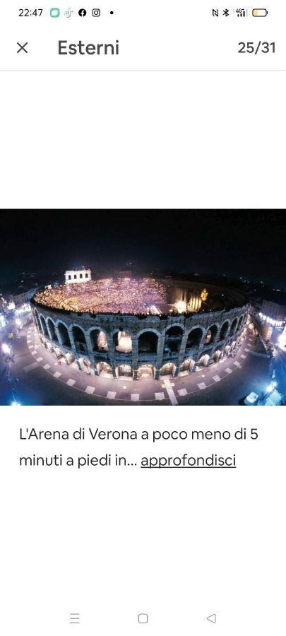 Castle View Lodge Intero Appartamento Verona Centro Storico Exteriér fotografie